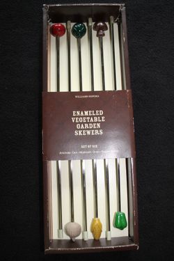 EnameledSkewers | Set of 6