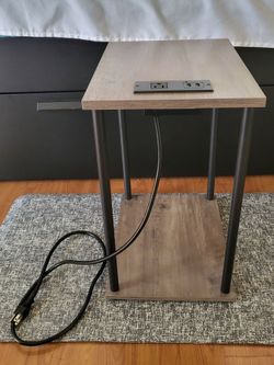 Table with charging
