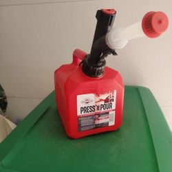 1 Gallon Gas Can Clean 