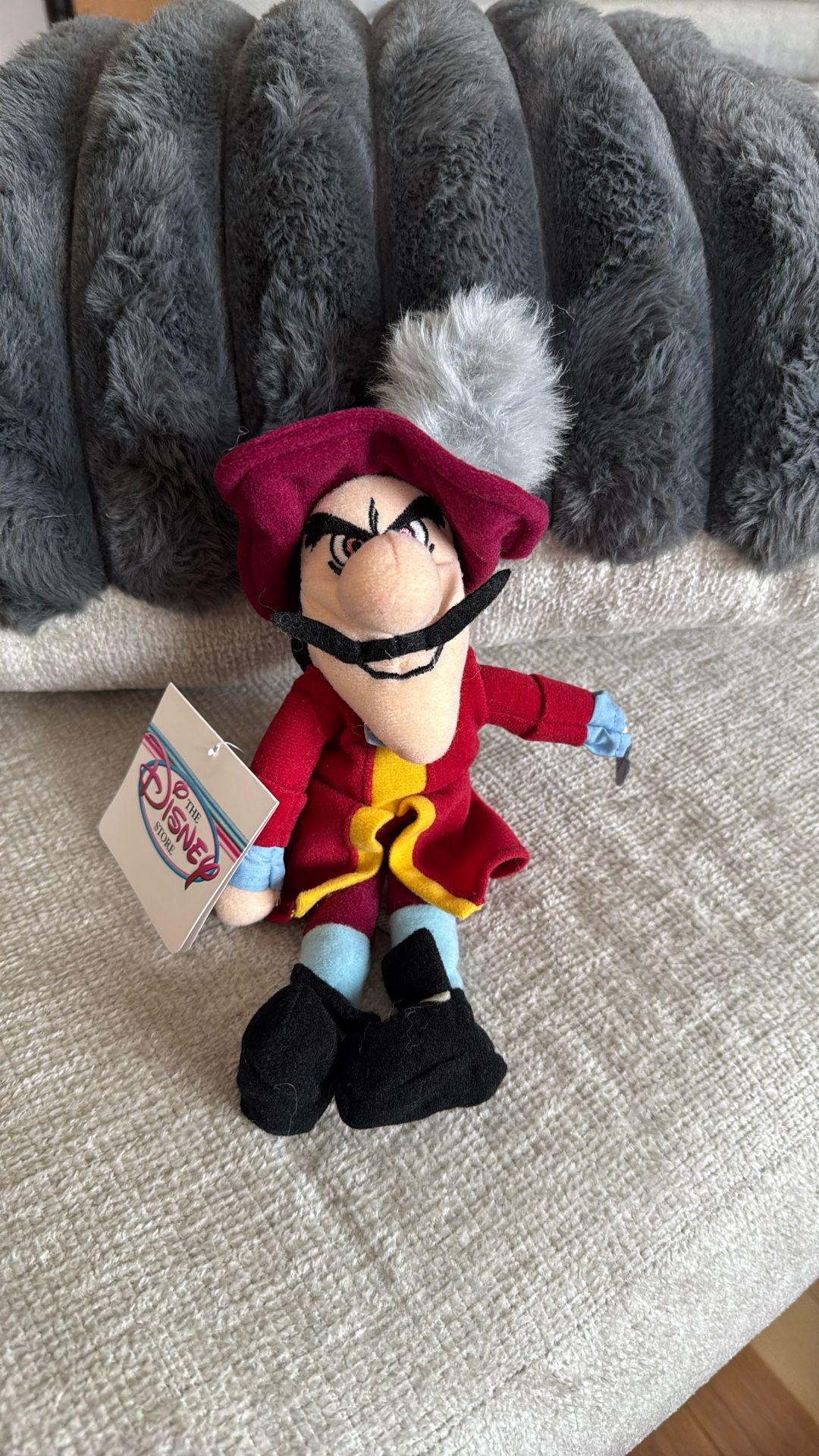 Disney CAPTAIN HOOK Bean Bag