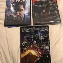Venom/Batman Vs Superman/Transformers Revenge Of The Fallen