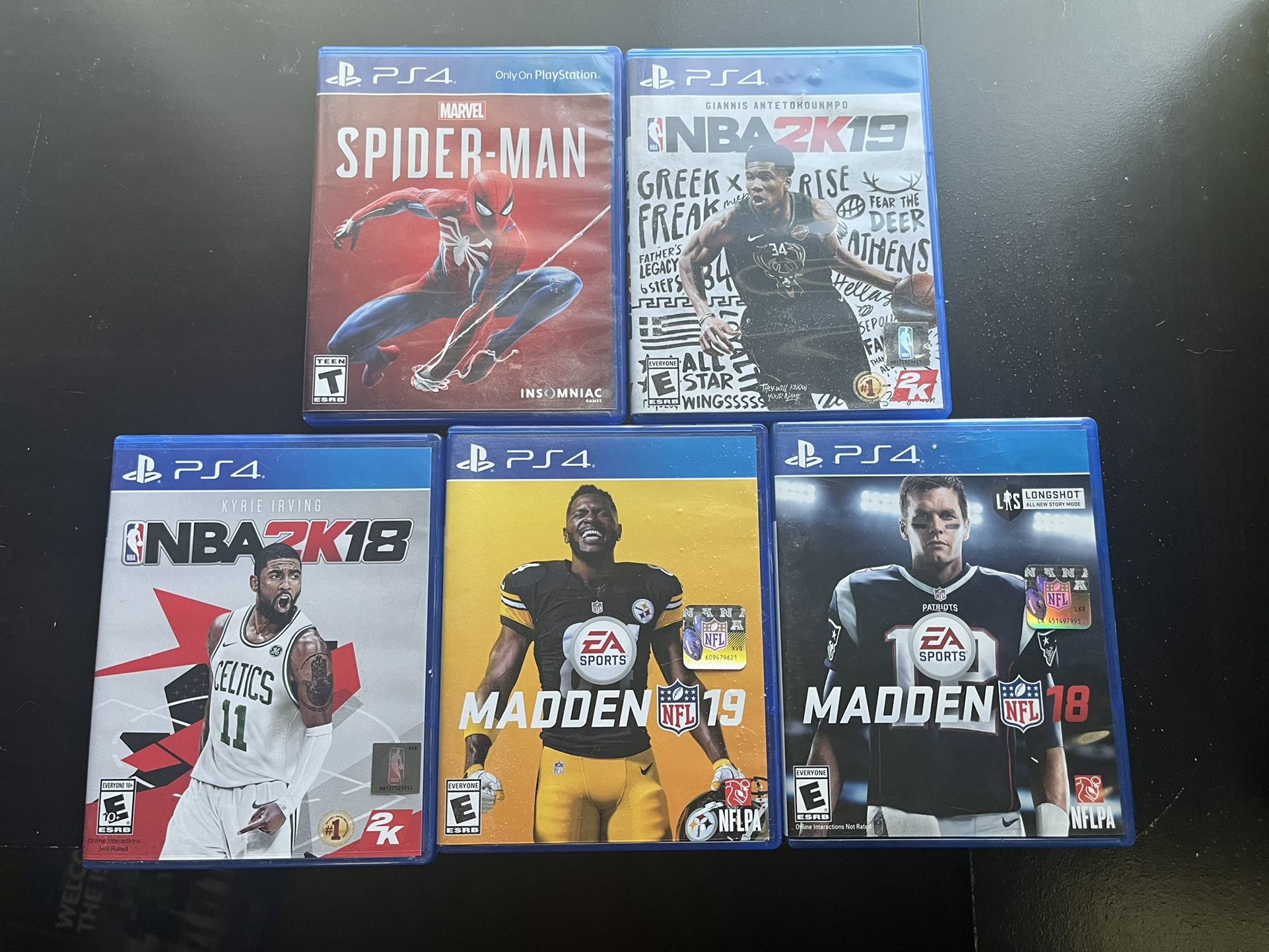 PS4 games