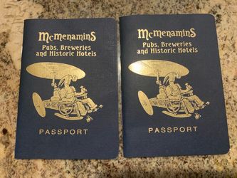 Mcmennamins passports