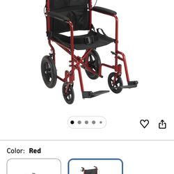 *New In Box* Folding Wheelchair 