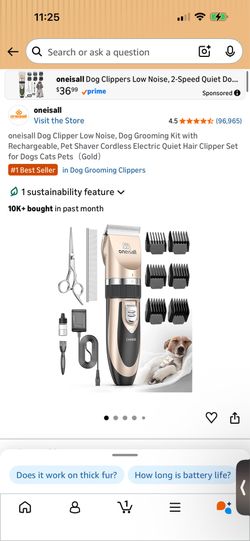 Brand new pet hair trimmer