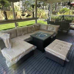 New Outdoor Patio Furniture Set Sunbrella for Sale in Riverside CA