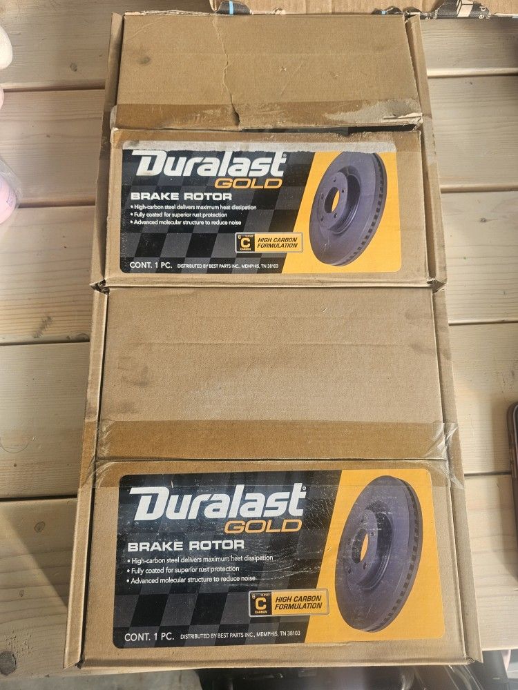 Hyundai/Kia Carbon Rotors New 70112DG