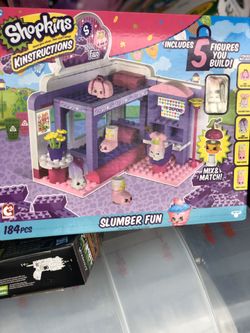 Shopkins! Slumber fun!