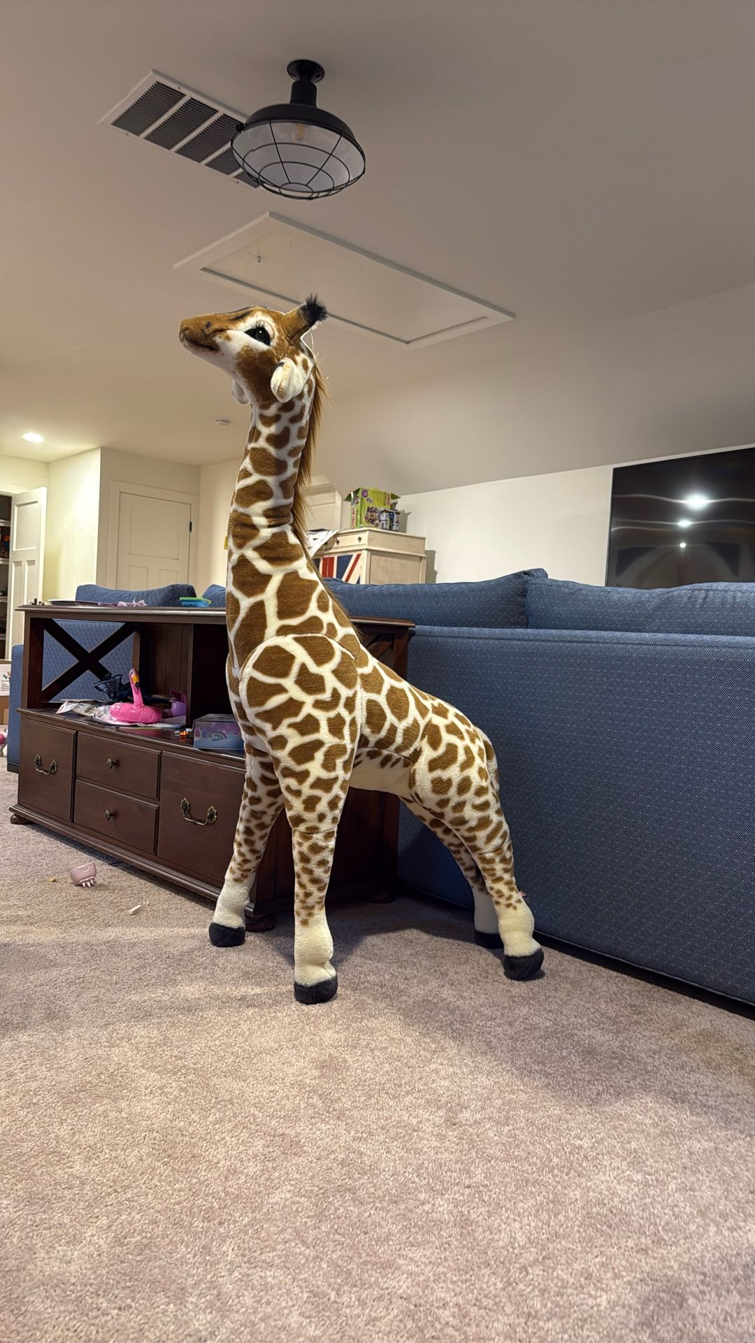 Melissa And Doug giraffe Plush