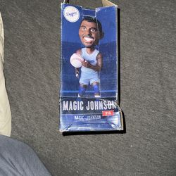 Magic Johnson Dodgers Bobblehead