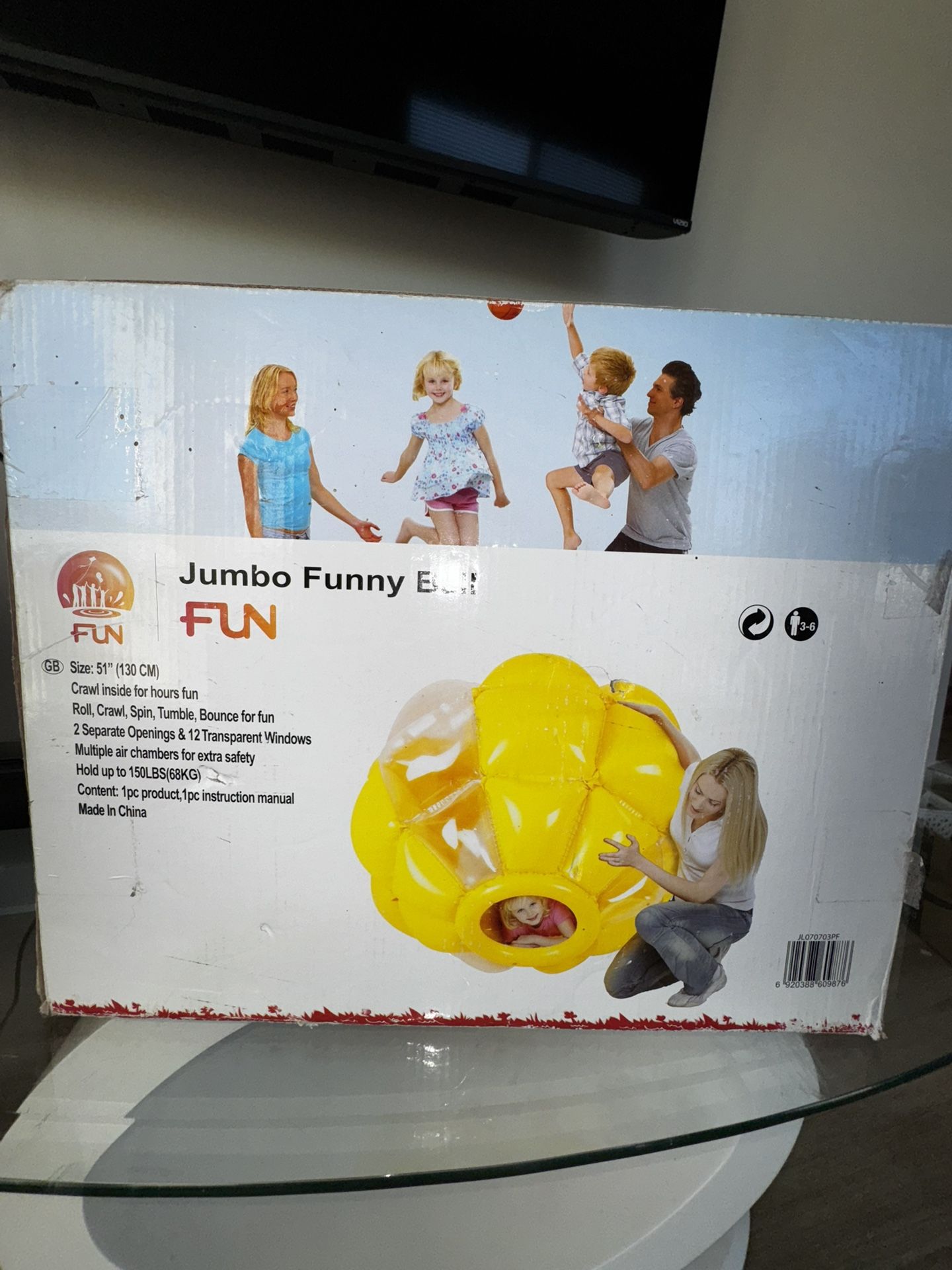 Kids Bouncing Ball