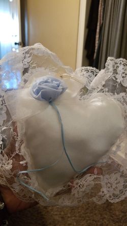 Ring bearer pillow