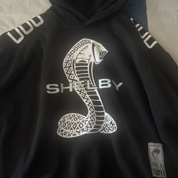 Shelby Black Hoodie
