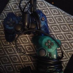 Dualshock PS2 Controllers 