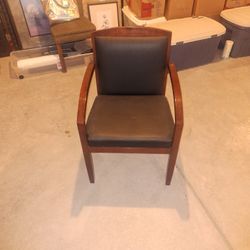 Black And Brown Chair