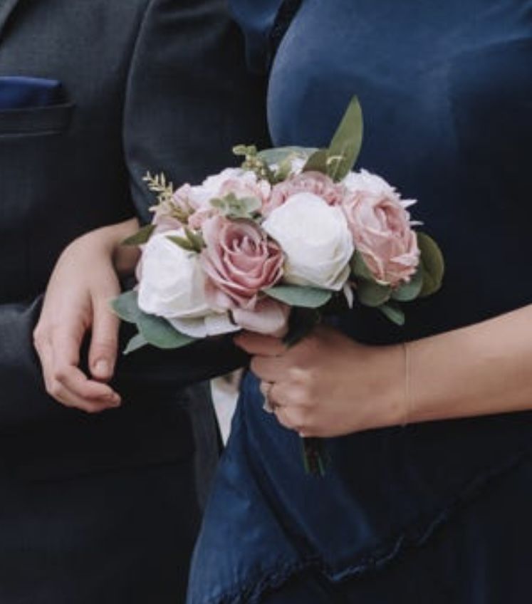 Wedding bridesmaids bouquets