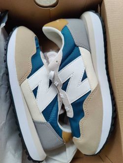 Kids New Balance 237 V1 Bungee Lace Sneaker