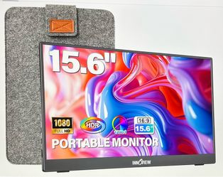 InnoView Portable Monitor Extended Monitor 15.6”