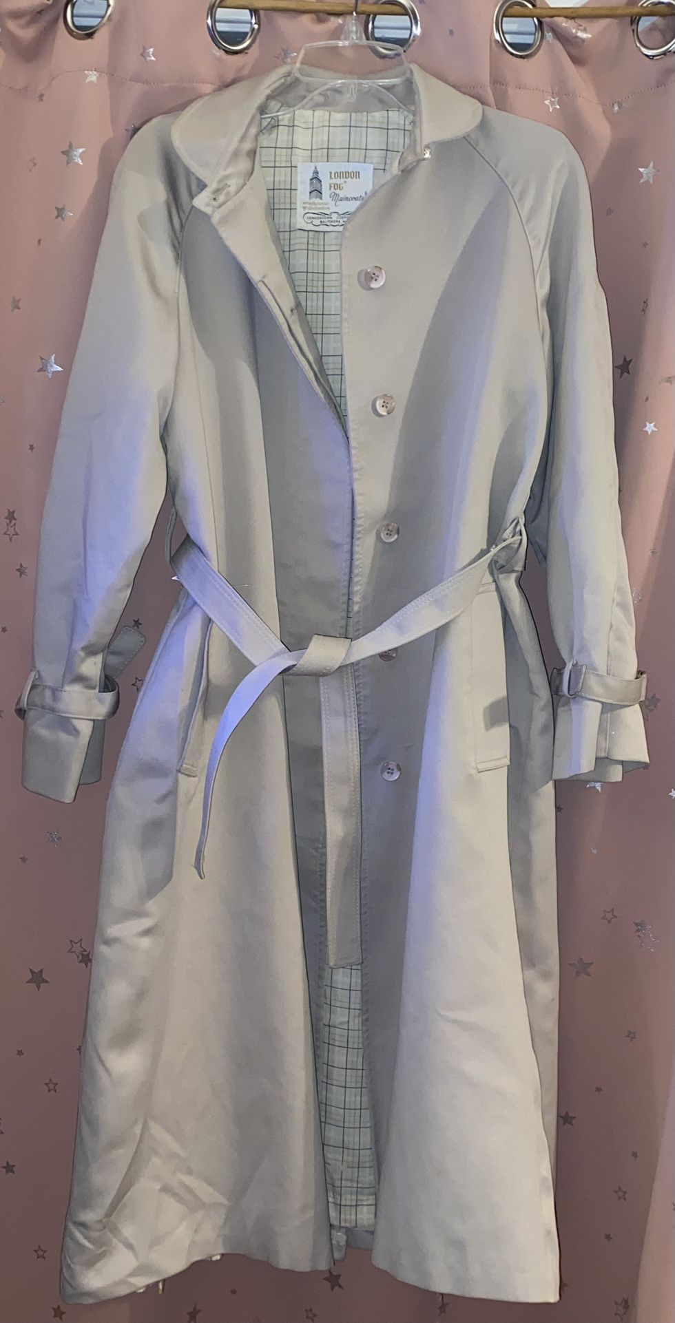 London Fog Maincoats Women Size 14 Regular