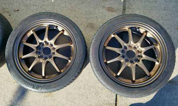 215 45 16 Tires
 - Pair Of 2 Real Volk Ce28 Wheels 16x7 5x114 3 For Sale In Vancouver Wa Offerup