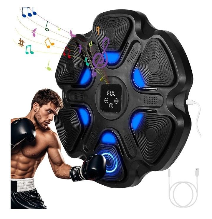 Music Boxing Machine 🥊💪