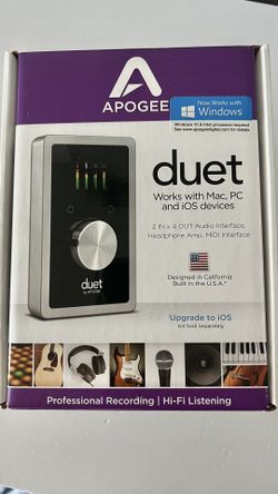 Apogee Interfaz de audio USB Duet .