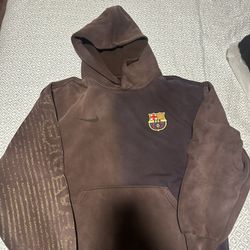Travis Scott Barcelona Hoodie 