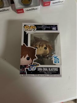 Pop! Sora (Dual Blasters): Kingdom Hearts