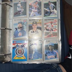 Baseball Cards
