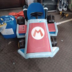 Mario cart Powerwheels