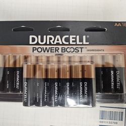 DURACELL BATTERIES AA BRAND NEW