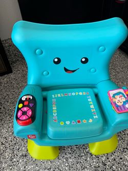 Fisher-Price Laugh & Learn Toddler Learning Toy Smart Stages Chair