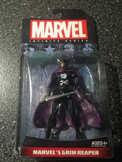 Marvel's Grim Reaper Action Figure Marvel Avengers Infinite Series Marvel Legends 3.75 inch figure