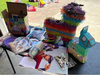 Party Fortnite Supplies