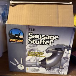 Sausage Stuffer