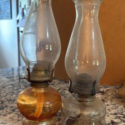 Antique Gas Lamps 