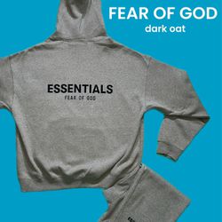 ⭐️FEAR OF GOD hoodies  and sweats 