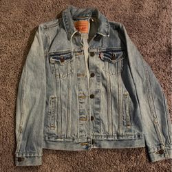 Womens Levis Denim Jacket Size XS