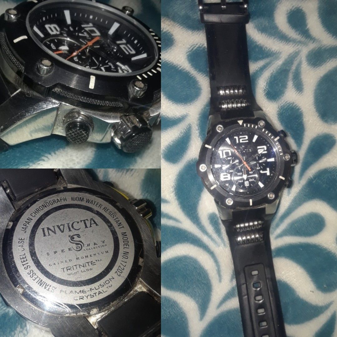 invicta speedway collection model 17202