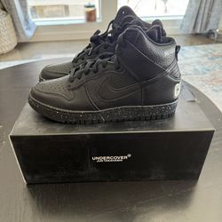 Nike Dunk High Undercover Chaos Black
