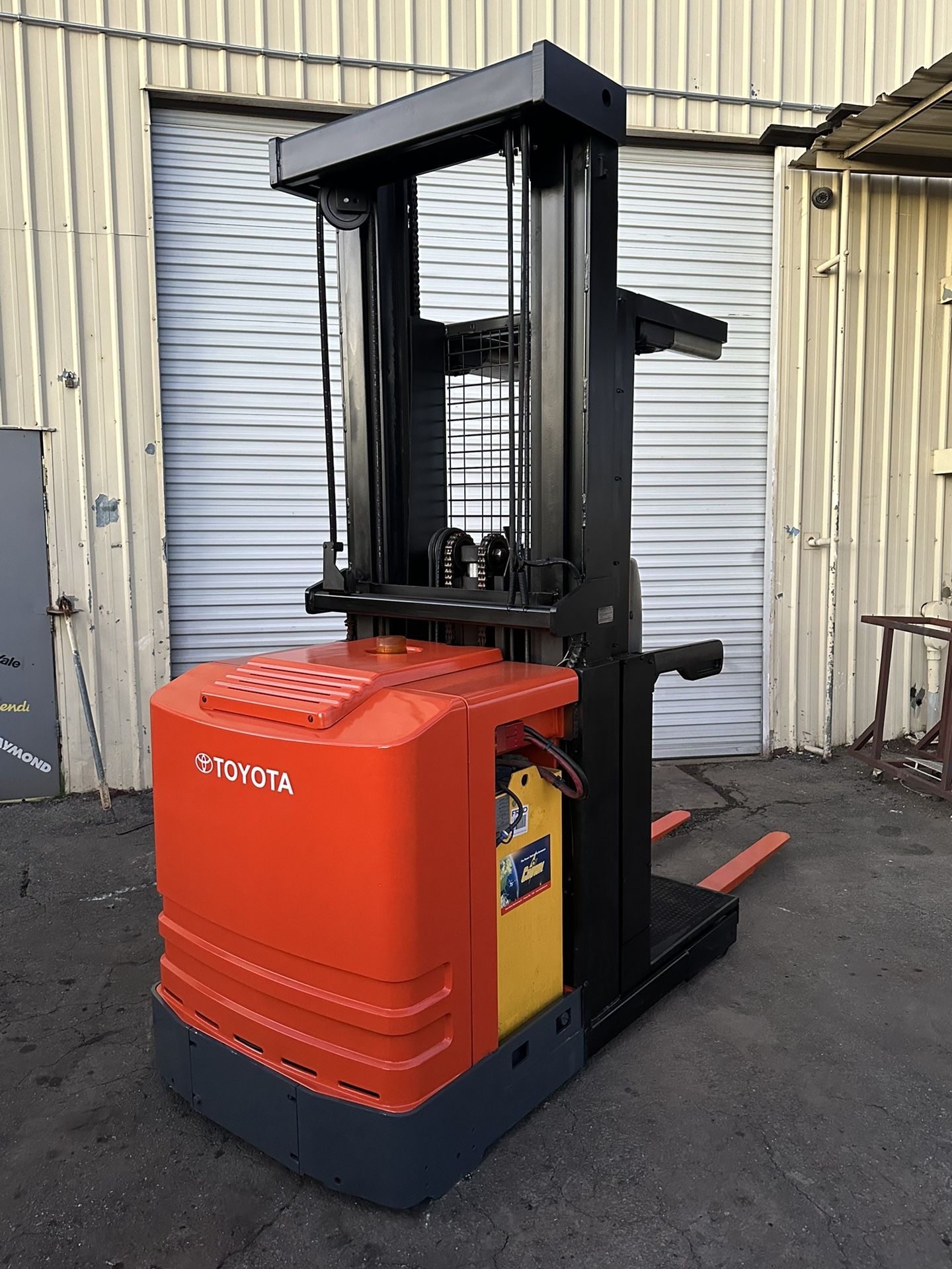 Toyota Orderpicker Forklift