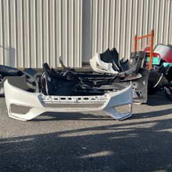 2019 To 2021 Honda Insight Front Bumper Cover #B1009 HO1000 318