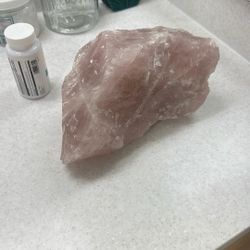 Giant Rose Quartz 