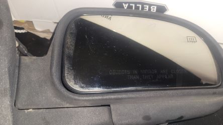 Trailblazer Ascender Bravada Rainier Envoy Passenger Side Heated Mirror 02-09