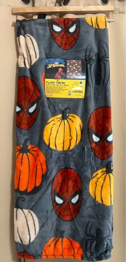 Spider-Man Fall Blanket