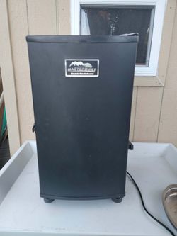 Masterbuilt  electric smoker