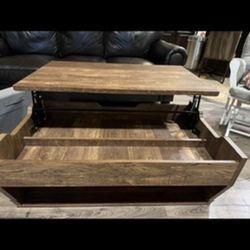 Brown Coffee Table