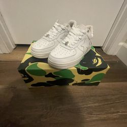 Goat x Bapesta M1 Shoes Size 8