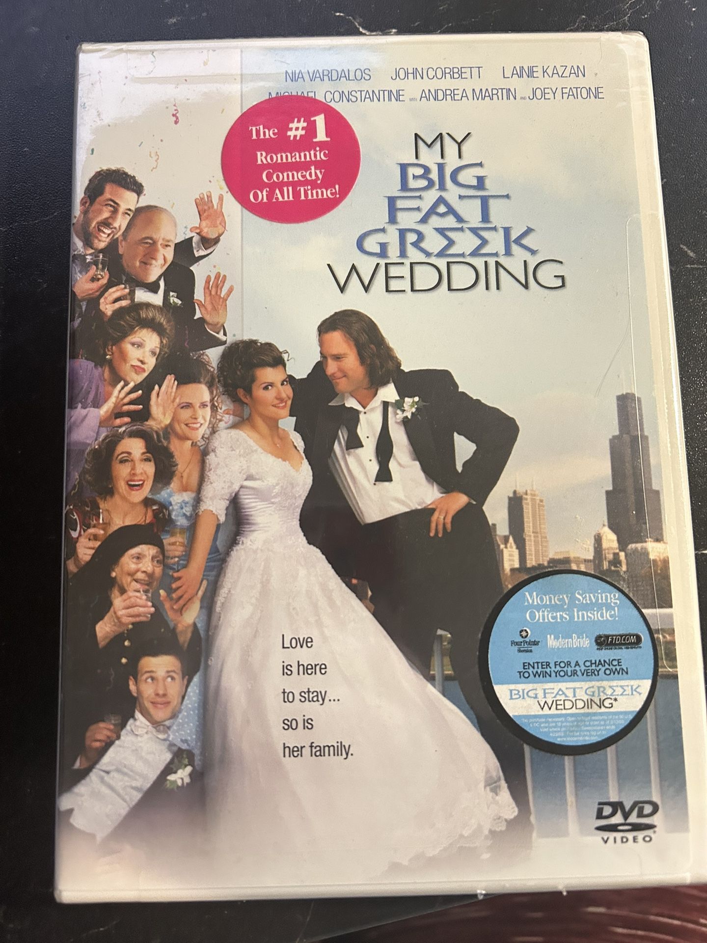 My Big Fat Greek Wedding DVD Brand New