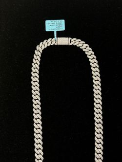 Moissanite Cuban Chain